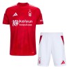 Officiële Voetbalshirt + Korte Broek Nottingham Forest Thuis 2024-25 - Kids